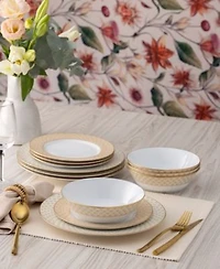 Notritake Trocadero Gold Dinnerware Collection