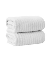 Linery Co. Combed Cotton 2 Piece Bath Sheet