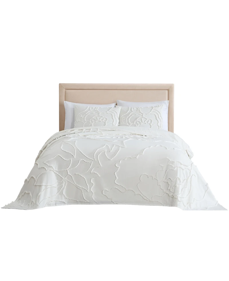 Elle Decor Chenille Classic Bedspread