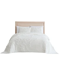 Elle Decor Chenille Classic Bedspread