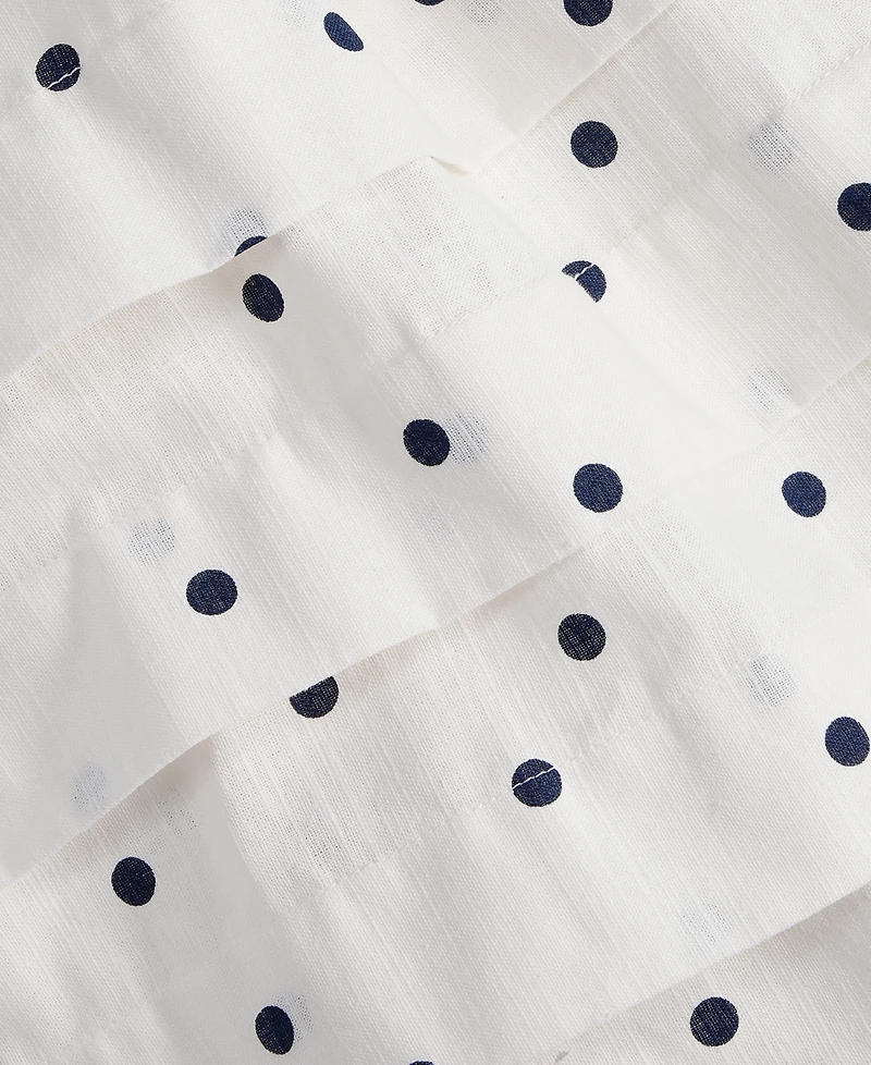 On 34th Women's Dot-Print Tiered Midi Skirt, Macy's Exclusive