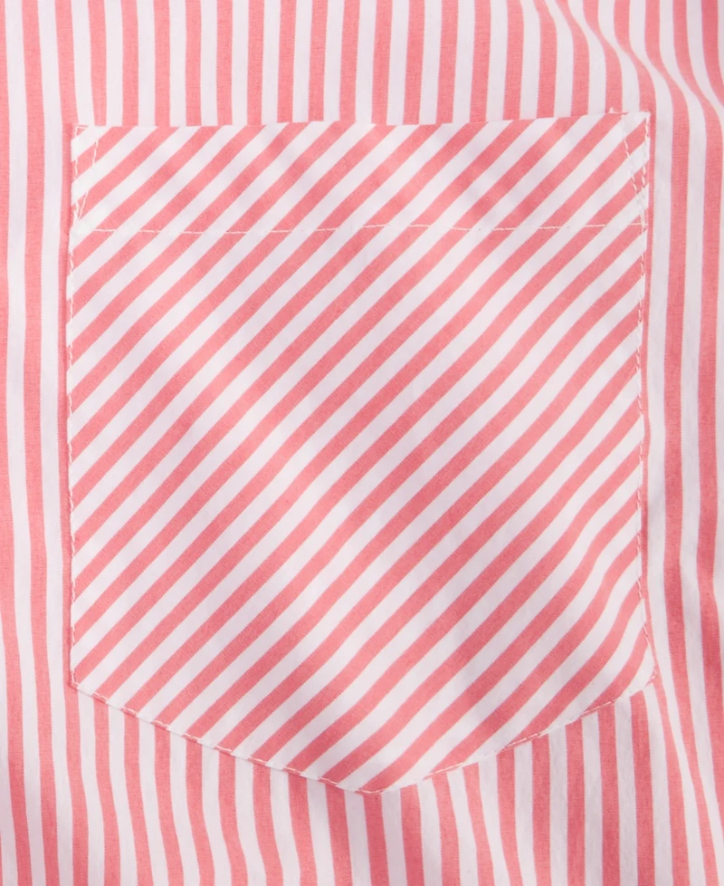 On 34th Women's Jenna Stripe Button-Front Shirt, Macy's Exclusive