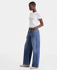 On 34th Women's Berkeley High-Rise Wide-Leg Jeans, Macy's Exclusive