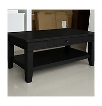 gaomon Kitchen Table Large Coffee Table for Dining Room, Home Office