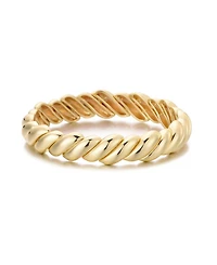 Adornia Gold Macaroni Stretch Bracelet