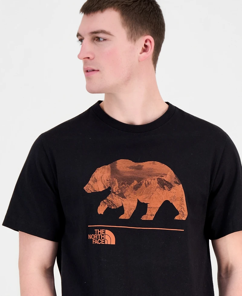 The North Face Men's Evolution Mtn Bear Short Sleeve Tee