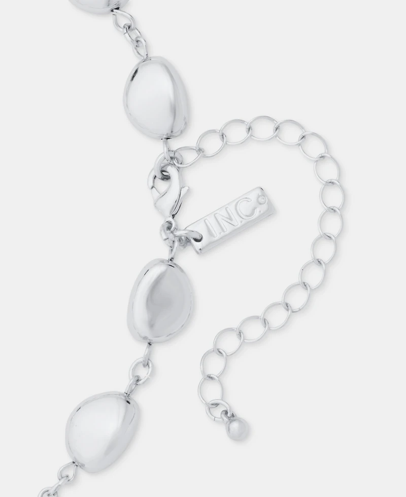 I.n.c. International Concepts Sculptural Bead Lariat Necklace, 16" + 3" extender, Macy's Exclusive