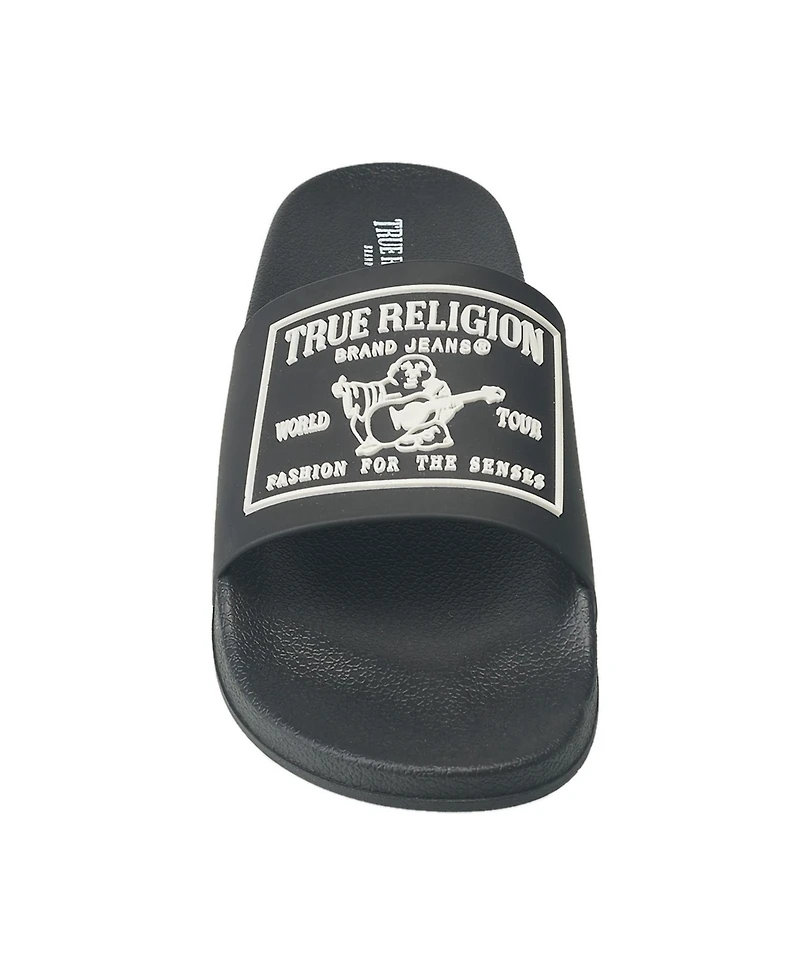 True Religion Men's Kendrick Slides