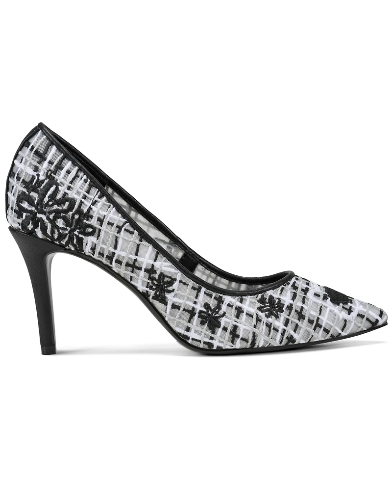 Karl Lagerfeld Paris Women's Royale Whimsy Slip-On High Pumps