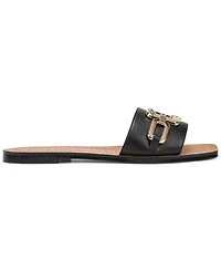 Karl Lagerfeld Paris Women's Marzella Slip-On Flat Sandals