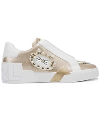 Karl Lagerfeld Paris Women's Madisyn Lace-Up Sneakers