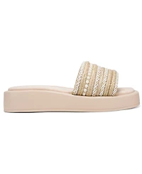 Karl Lagerfeld Paris Women's Ortley Platform Slides