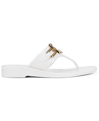 Karl Lagerfeld Paris Women's Vardice Slip-On Flat Thong Sandals