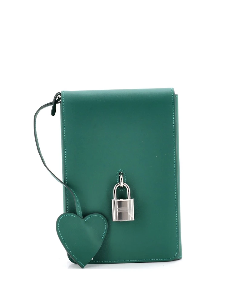 Pre-Owned Hermes Secret Notebook Cover Leather