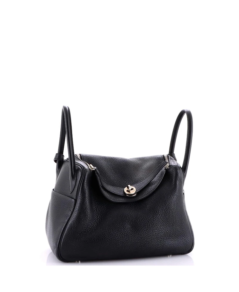 Pre-Owned Hermes 30 Lindy Bag Clemence