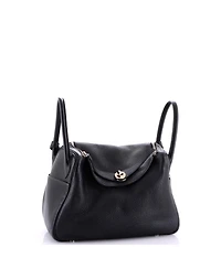 Pre-Owned Hermes 30 Lindy Bag Clemence