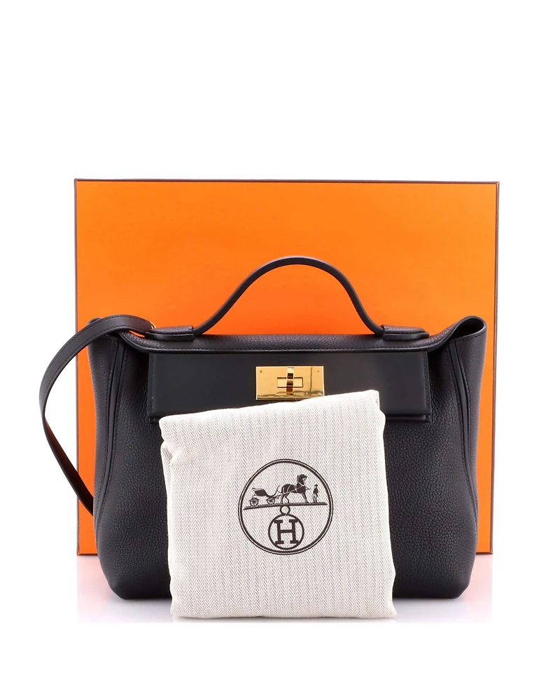Pre-Owned HERMES 24/24 Bag Togo with Swift