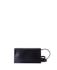 Pre-Owned HERMES Kelly To Go Wallet Chevre Chamkila