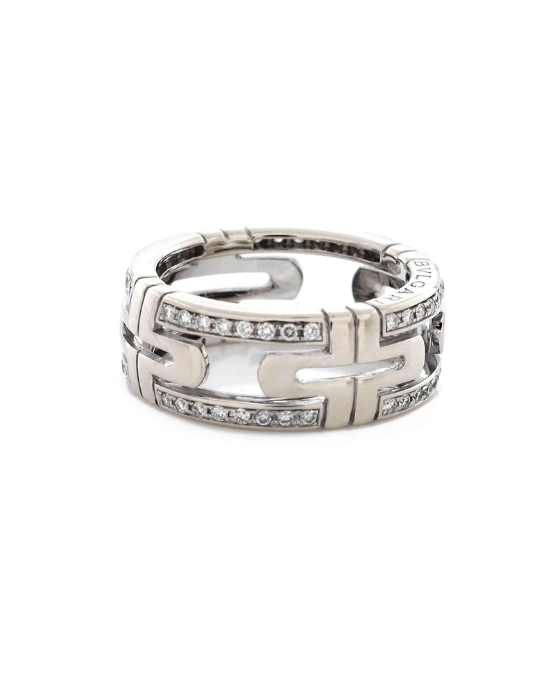 Pre-Owned Bvlgari Parentesi Band Ring