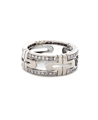 Pre-Owned Bvlgari Parentesi Band Ring