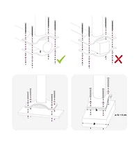 Patio Retractable Side Awning 23.6"x118.1" Brown
