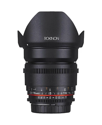 Rokinon 16mm T2.2 Cine Ds Lens for Sony E