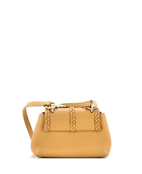 Pre-Owned Chloe Mini Penelope Soft Shoulder Bag Leather