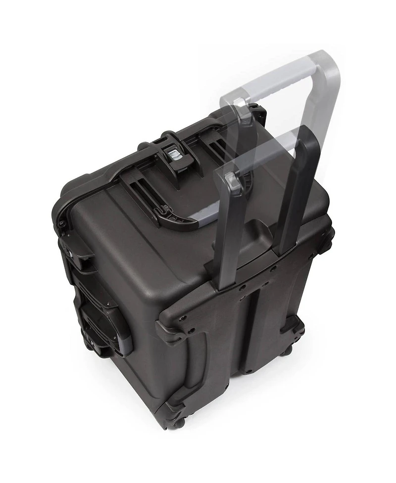 Nanuk Wheeled Series 960 Lightweight Nk-7 Resin Waterproof Protective Rolling Case with Foam, Black