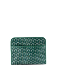 Pre-Owned Goyard Jouvence Toiletry Pouch Coated Canvas