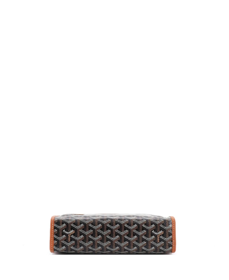 Pre-Owned Goyard Mm Jouvence Toiletry Pouch Coated Canvas