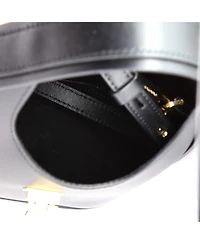 Pre-Owned Salvatore Ferragamo Mini Gancini Buckle Hobo Leather