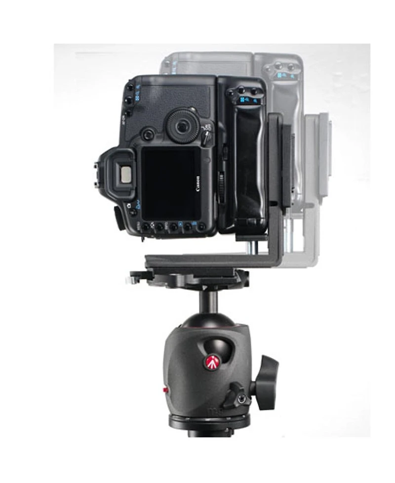 Manfrotto MS050M4-RC4 L Bracket, 33.07 lbs Load Capacity, 410PL Qr Plate