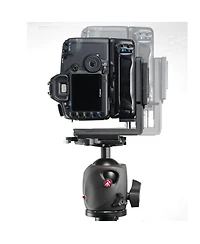 Manfrotto MS050M4-RC4 L Bracket, 33.07 lbs Load Capacity, 410PL Qr Plate