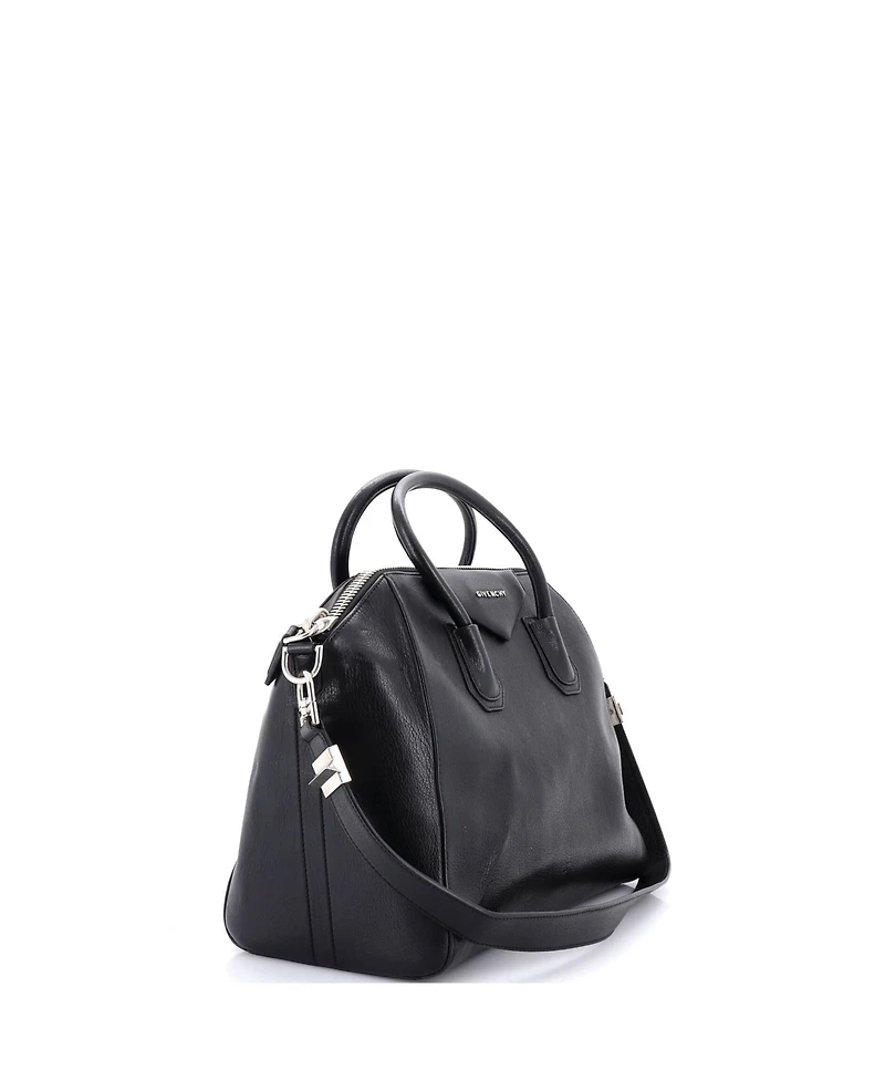 Pre-Owned Givenchy Medium Antigona Bag Leather
