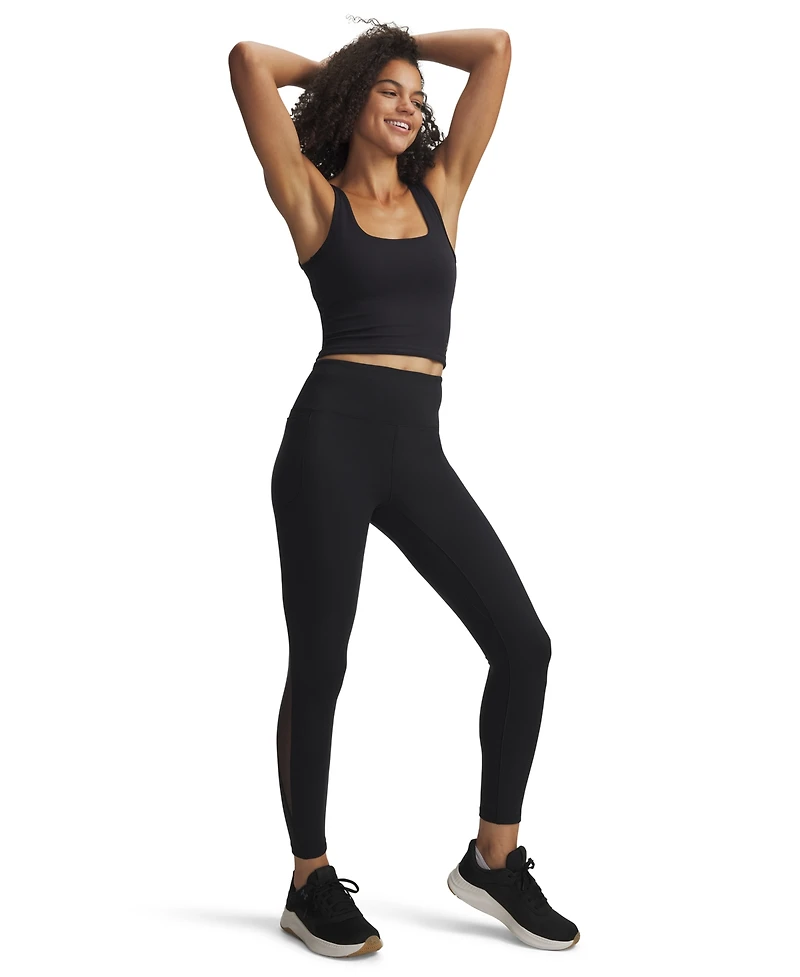 Under Armour Women's Ankle Length Motion Mesh Leggings