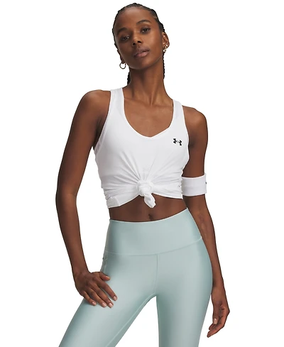Under Armour Women's Pull-On Racer Sleeveless Tank Top