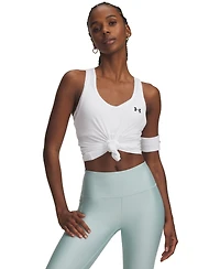 Under Armour Women's Pull-On Racer Sleeveless Tank Top