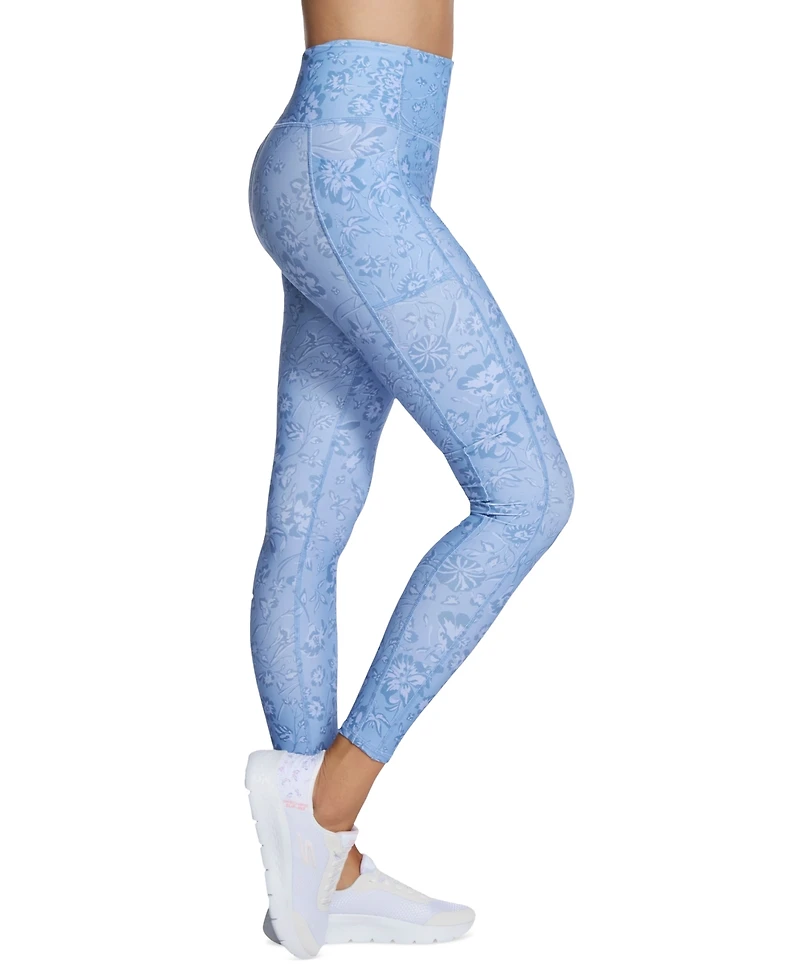 Skechers Women's Printed High-Waist Leggings