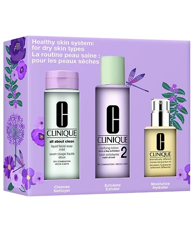 Clinique 3-Pc. Healthy Skin 3-Step System Set