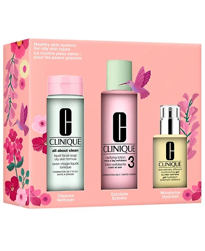 Clinique 3-Pc. Healthy Skin 3-Step System Set