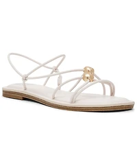Dv Dolce Vita Women's Jaide Strapped Dome Studded Jewelry Strappy Gladiator Flat Sandals