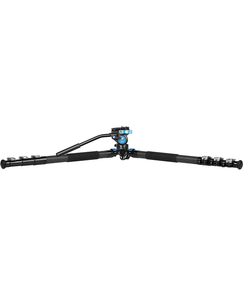 Sirui L-324F Landscape 4-Section Carbon Fiber Tripod with Va-5X Video Head