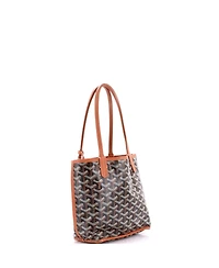 Pre-Owned Goyard Mini Anjou Reversible Tote Coated Canvas
