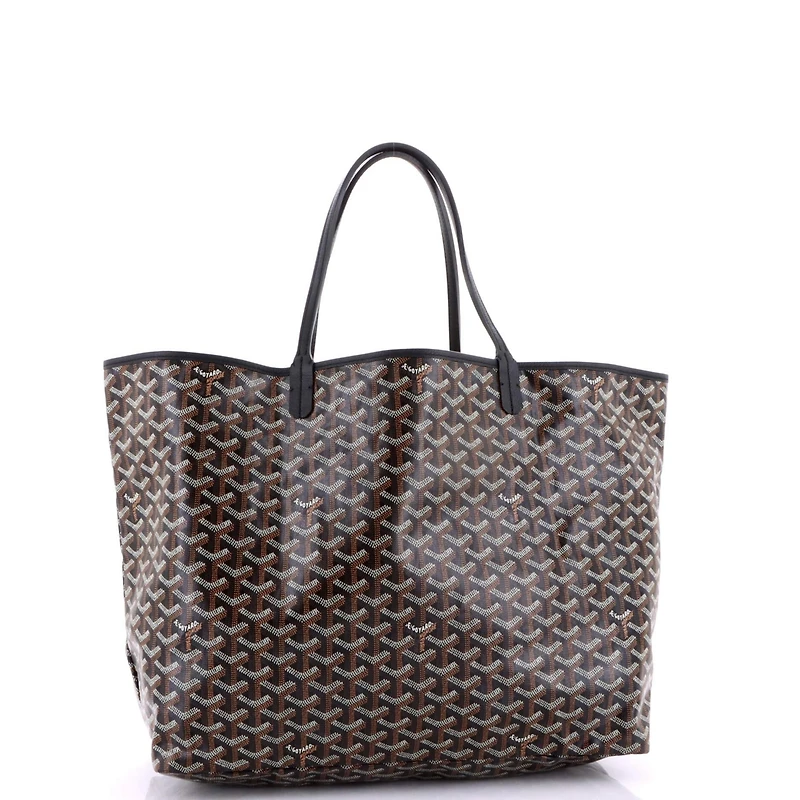 Pre-Owned Goyard Gm Saint Louis Tote Coated Canvas