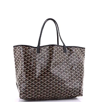 Pre-Owned Goyard Gm Saint Louis Tote Coated Canvas