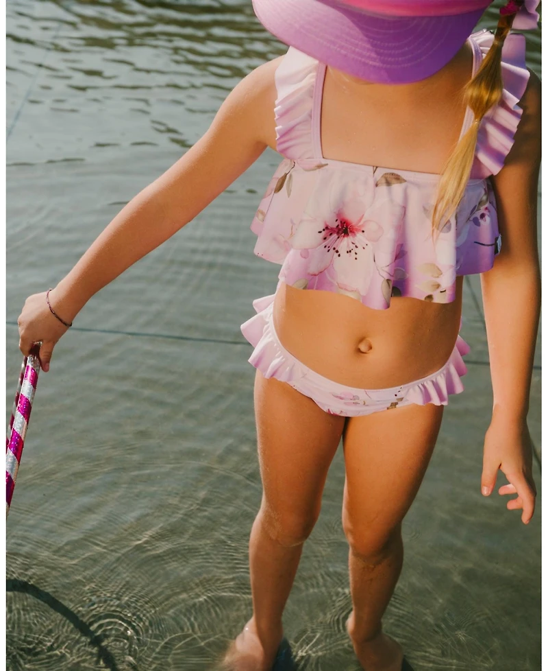 Deux par Girls Two-Piece Swimsuit