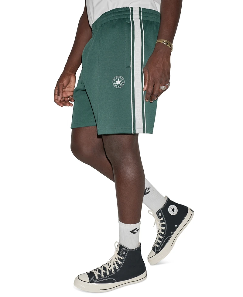 Converse Men's Chuck Track Regular-Fit Shorts