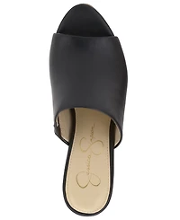 Jessica Simpson Women's Shelbie Block Heel Platform Mules
