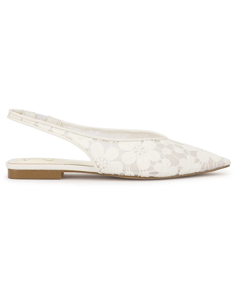 Jessica Simpson Women's Mezzah Slingback Mule Flats