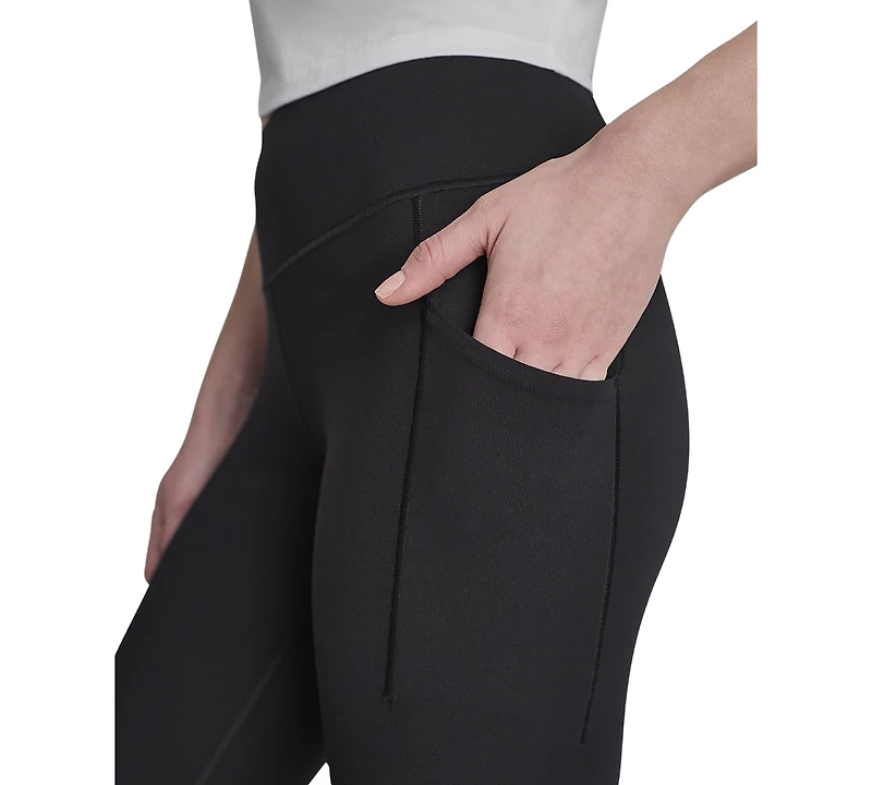 Dkny Sport Women's High Waist Cropped Leggings